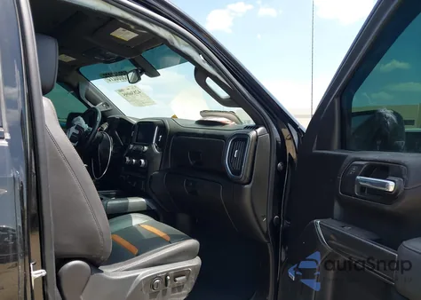 2021 GMC Sierra 1500 4Wd Short Box At4 из США, поврежденный, VIN 1GTP9EEL7MZ357908